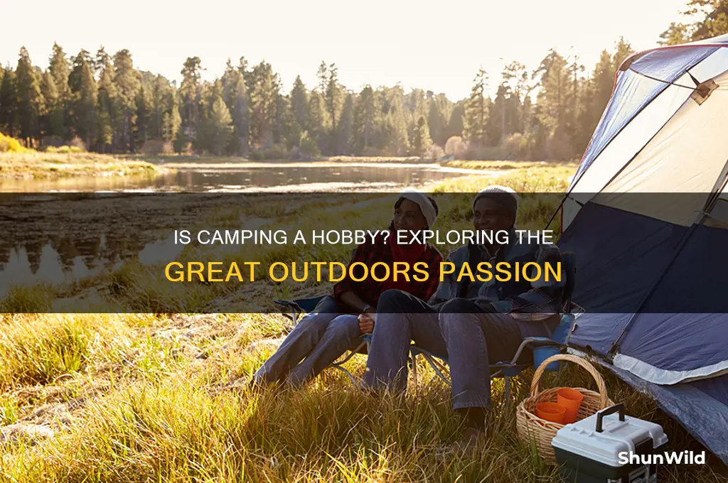 is camping a hobbie
