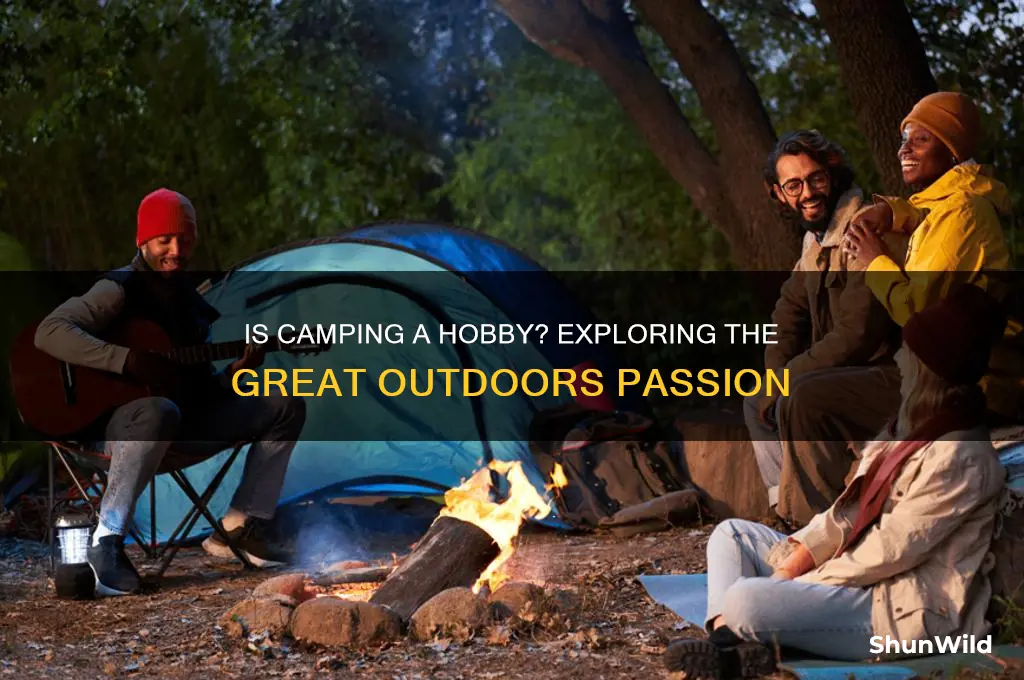 is camping a hobby
