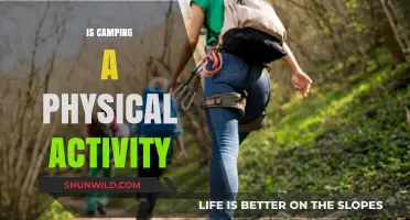 Is Camping a Physical Activity? Exploring the Active Side of Outdoor Adventures