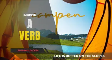 Is Camping a Verb? Exploring the Action Behind the Adventure