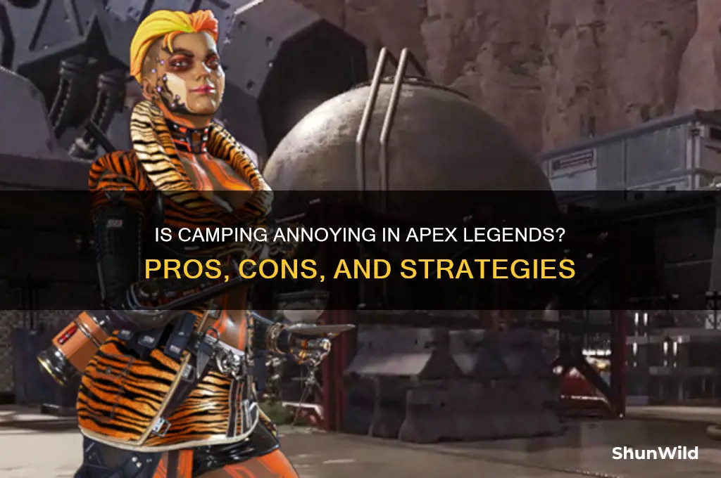 is camping abnnable apex legends