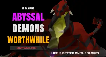 Is Camping Abyssal Demons Profitable? A Comprehensive OSRS Analysis