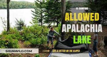 Camping at Apalachia Lake: Rules, Regulations, and Permitted Activities