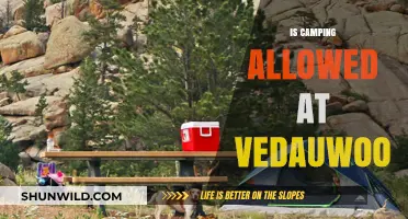 Is Camping Allowed at Vedauwoo? Rules and Tips for Visitors