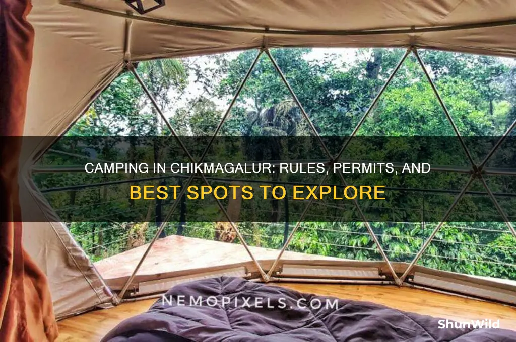 is camping allowed in chikmagalur