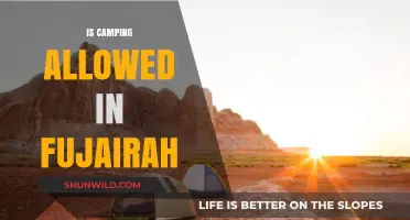 Exploring Fujairah's Camping Rules: Where and How to Camp Legally