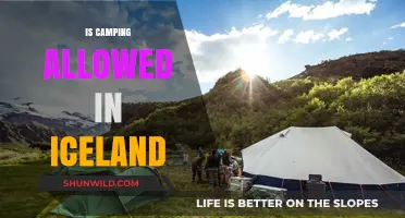 Camping in Iceland: Rules, Permits, and Best Practices Explained