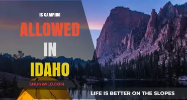 Camping in Idaho: Rules, Permits, and Best Spots to Explore