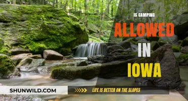 Is Camping Allowed in Iowa? Rules, Locations, and Tips for Outdoor Adventures