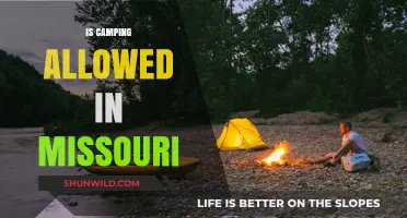Camping in Missouri: Rules, Regulations, and Best Spots to Explore