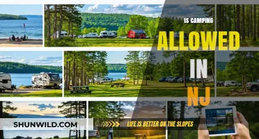 Is Camping Allowed in NJ? Rules, Locations, and Tips for Outdoor Adventures