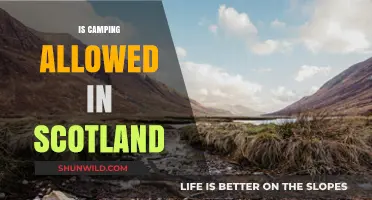 Camping in Scotland: Rules, Rights, and Wild Adventures Explained