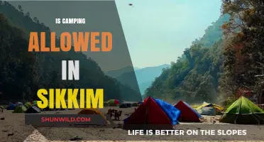 Is Camping Allowed in Sikkim? Rules, Permits, and Best Spots