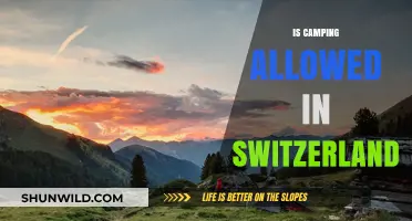 Exploring Switzerland's Camping Rules: Where and How to Camp Legally