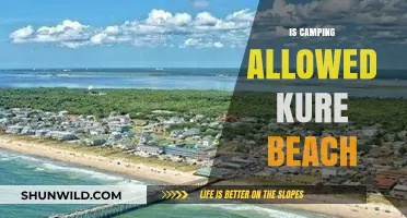 Is Camping Allowed at Kure Beach? Rules and Regulations Explained