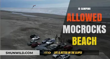 Camping at Mocrocks Beach: Rules, Regulations, and What You Need to Know