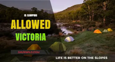 Is Camping Allowed in Victoria? Rules, Regulations, and Best Spots