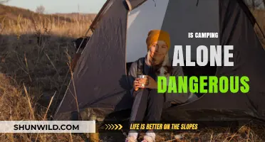 Solo Camping: Navigating Risks and Rewards of Outdoor Solitude