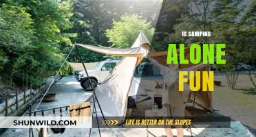 Solo Camping Adventures: Discovering the Joys of Camping Alone