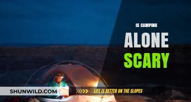Is Camping Alone Scary? Overcoming Fears in the Wilderness