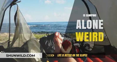 Is Camping Alone Weird? Embracing Solo Adventures in Nature