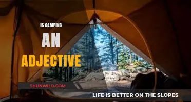 Is Camping an Adjective? Unraveling the Linguistic Mystery
