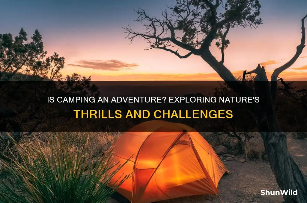 is camping an adventure