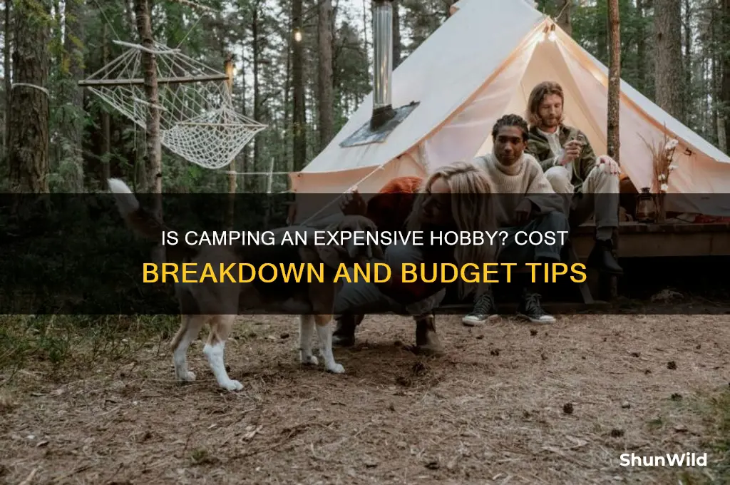 is camping an expensive hobby