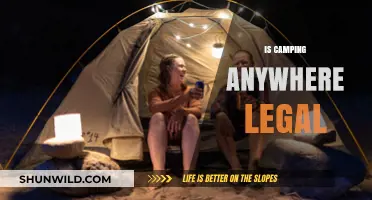 Is Camping Anywhere Legal? Understanding Rules and Regulations for Campers