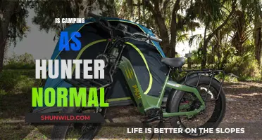Is Camping as a Hunter Normal? Exploring Tactics and Ethics