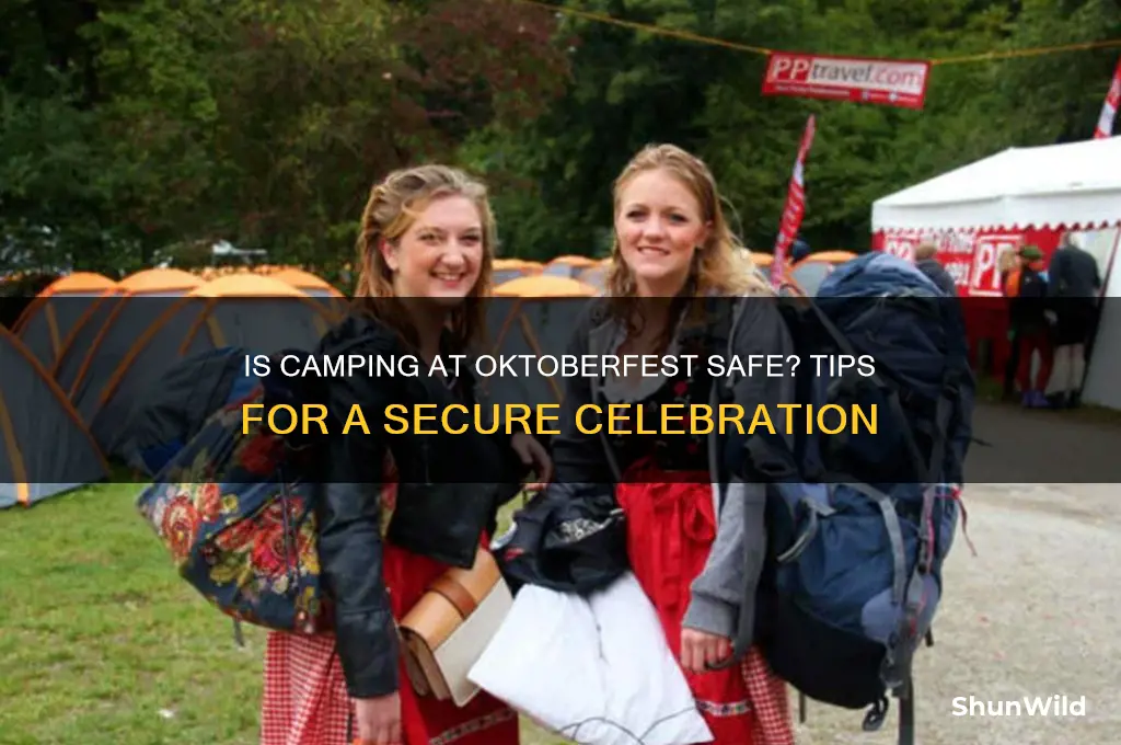 is camping at oktoberfest safe