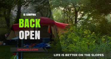Is Camping Back Open? Latest Updates on Campsite Reopenings
