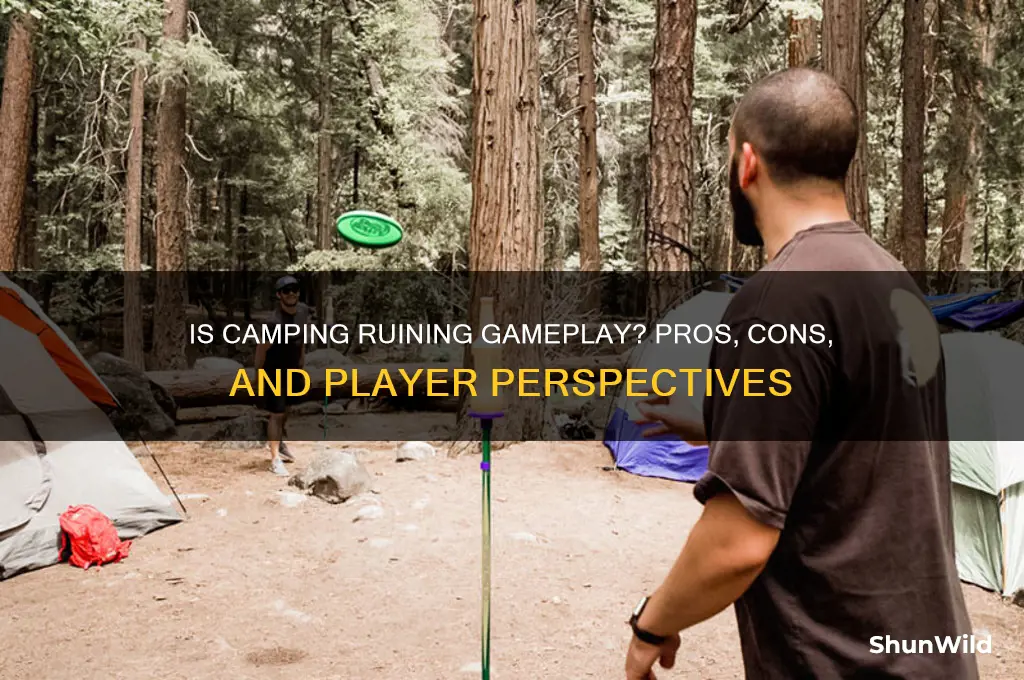 is camping bad in games