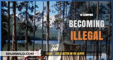 Is Camping Becoming Illegal? Exploring the Growing Restrictions on Outdoor Adventures