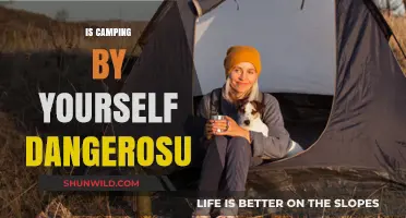 Solo Camping Safety: Navigating Risks and Rewards of Camping Alone