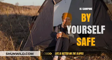 Solo Camping Safety: Tips for a Secure and Enjoyable Outdoor Adventure