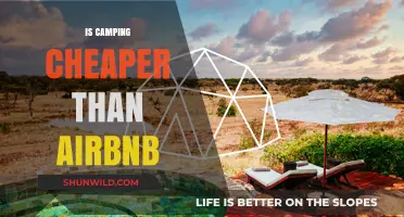 Camping vs. Airbnb: Which Budget-Friendly Option Saves You More?