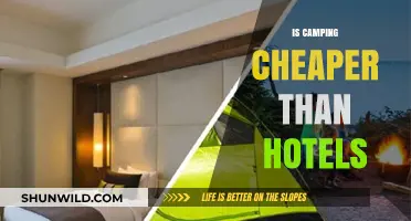 Camping vs. Hotels: Which Budget-Friendly Option Saves You More?