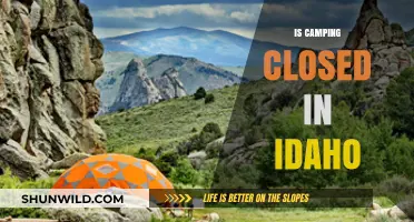 Is Camping Closed in Idaho? Current Status and Updates for Campers