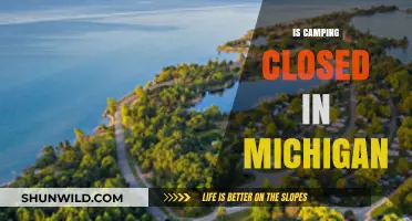 Is Camping Closed in Michigan? Current Status and Updates for Campers