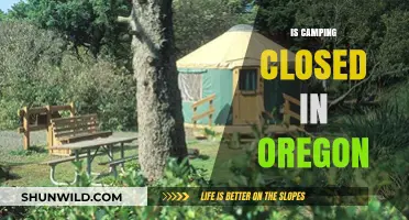 Is Camping Closed in Oregon? Current Status and Updates for Campers