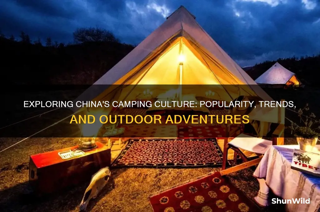 is camping common in china
