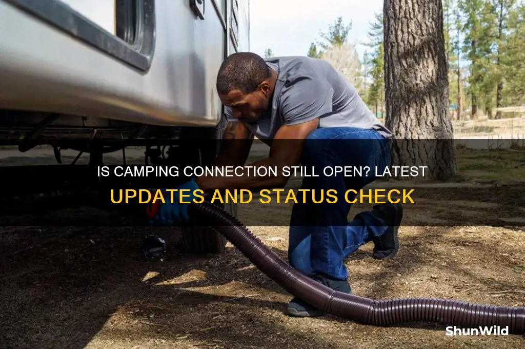 is camping connection still open