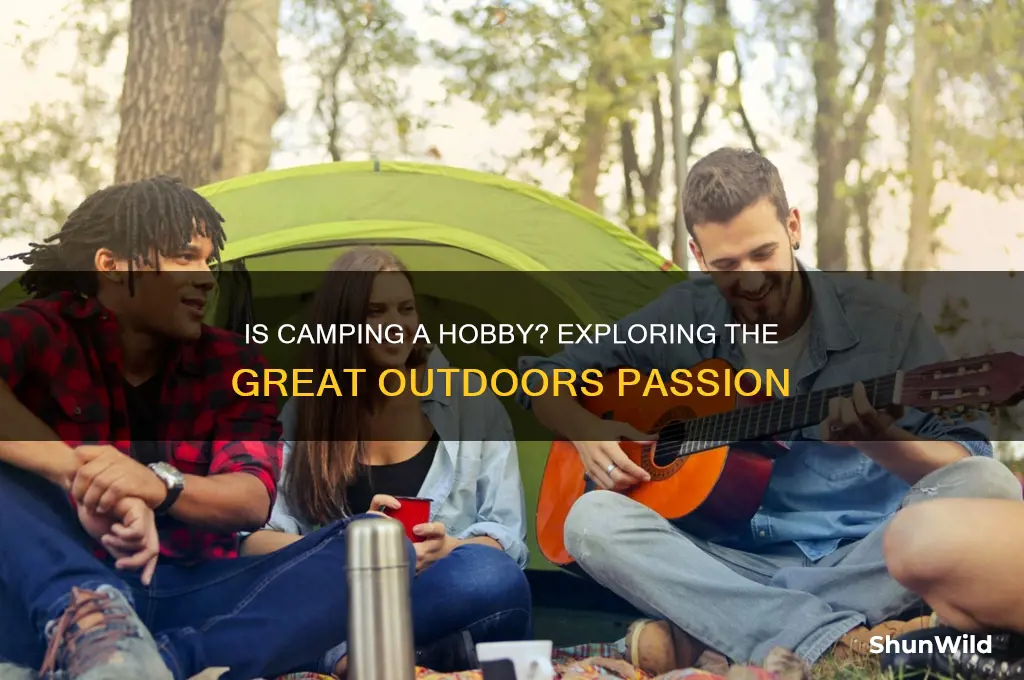 is camping considered a hobby