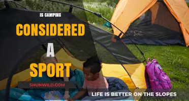 Is Camping a Sport? Debating Physicality, Competition, and Outdoor Adventure