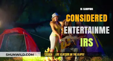 Is Camping Tax-Deductible Entertainment? IRS Rules Explained