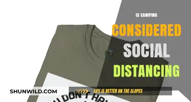 Camping: The Ultimate Social Distancing Activity or Myth?