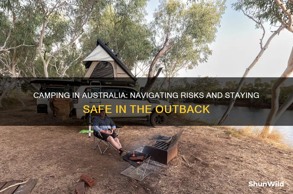 is camping dangerous in australia