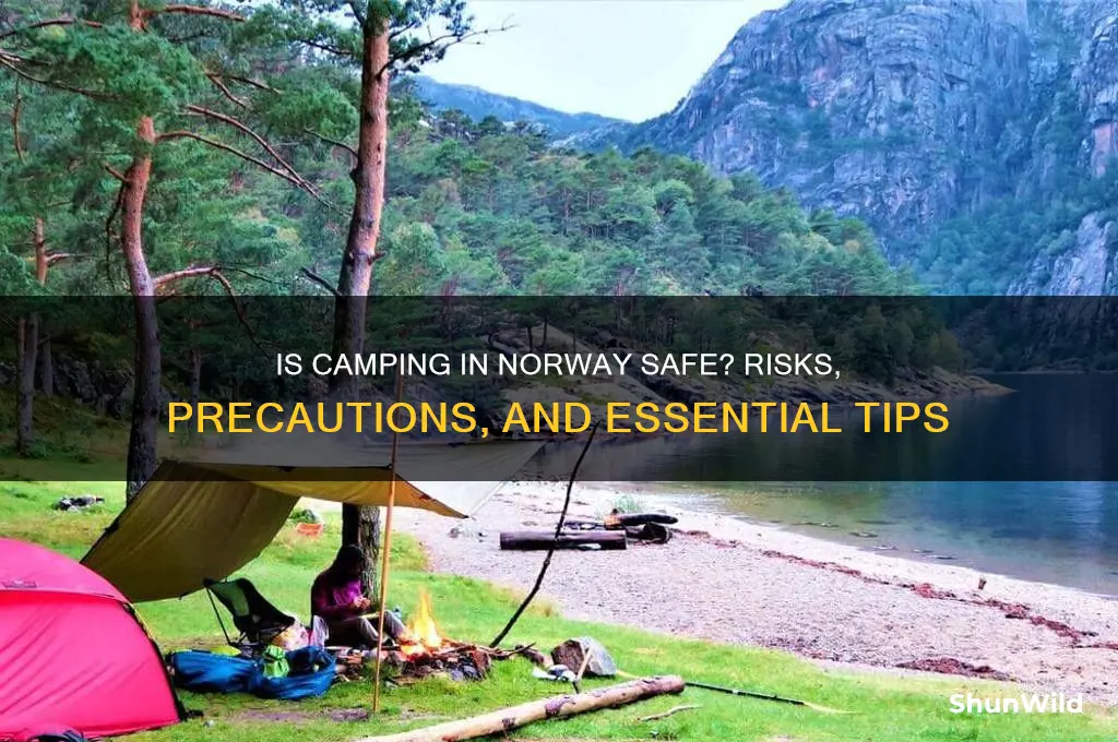 is camping dangerous in norway