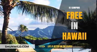 Is Camping Free in Hawaii? Exploring Options and Regulations